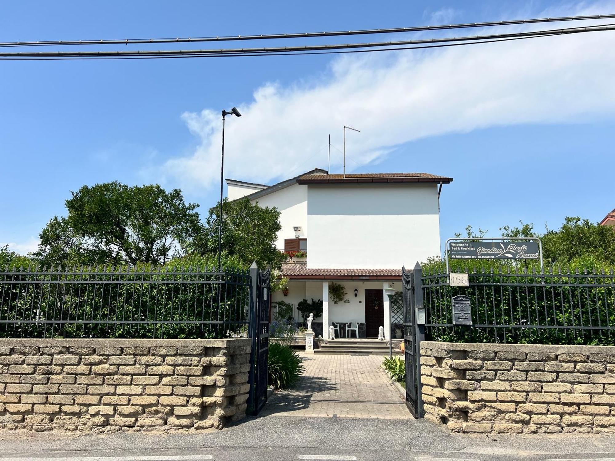 吉阿迪诺迪格利阿兰斯住宿加早餐酒店 La Massimina-Casal Lumbroso 外观 照片